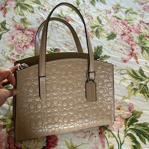 Beautiful coach bag